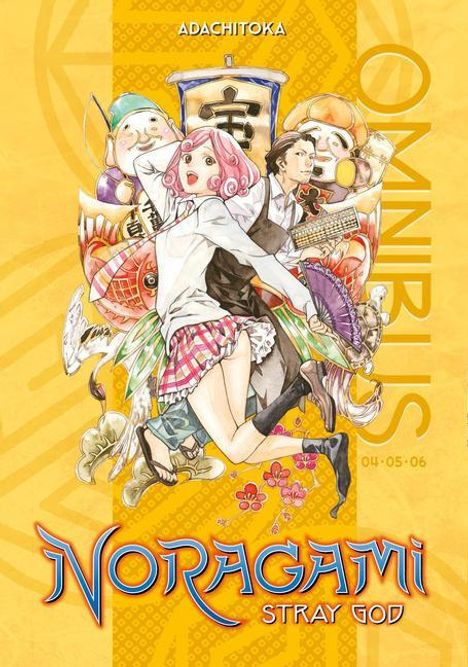 Adachitoka: Noragami Omnibus 2 (Vol. 4-6), Buch