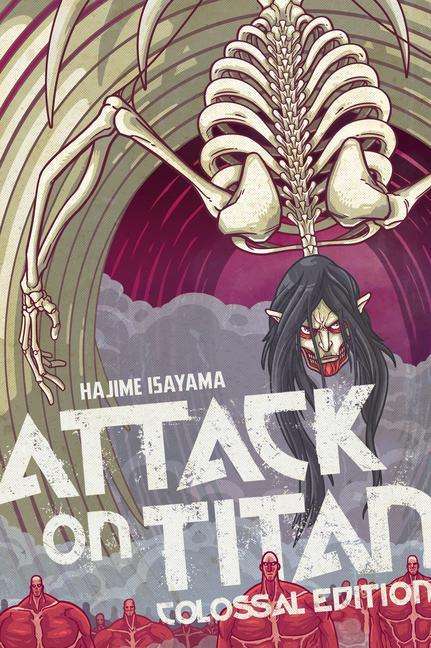 Hajime Isayama: Attack on Titan: Colossal Edition 7, Buch
