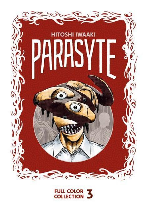 Hitoshi Iwaaki: Parasyte Full Color 3, Buch