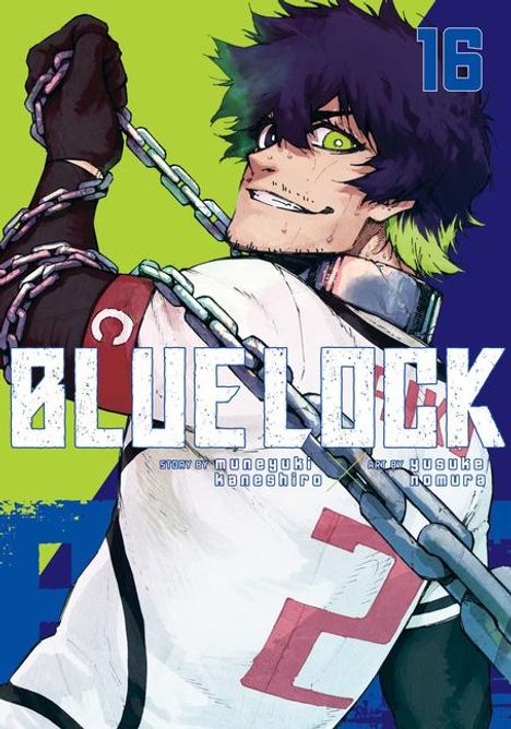 Muneyuki Kaneshiro: Blue Lock 16, Buch