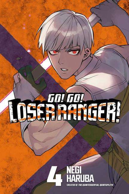 Negi Haruba: Go! Go! Loser Ranger! 4, Buch