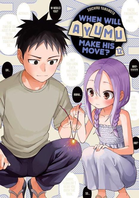 Soichiro Yamamoto: When Will Ayumu Make His Move? 12, Buch