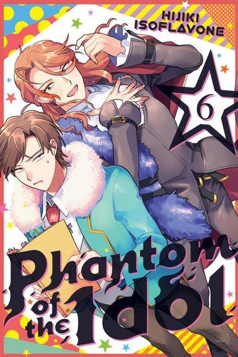 Hijiki Isoflavone: Phantom of the Idol 6, Buch