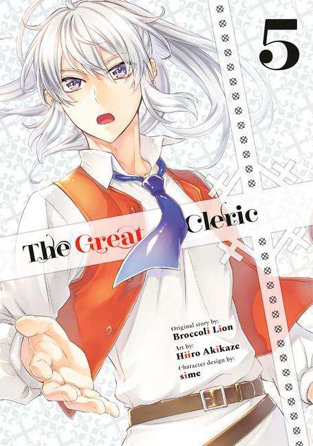 Hiiro Akikaze: The Great Cleric 5, Buch