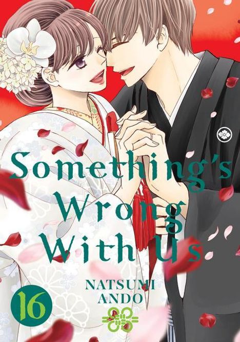 Natsumi Ando: Something's Wrong with Us 16, Buch