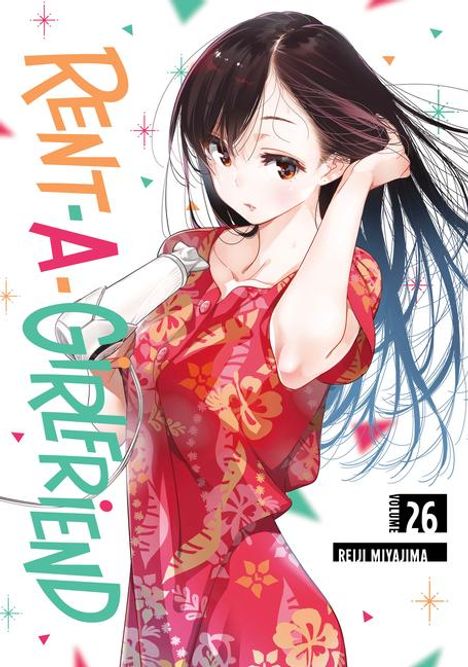 Reiji Miyajima: Rent-A-Girlfriend 26, Buch