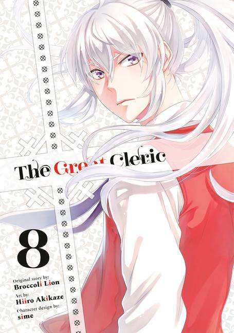Hiiro Akikaze: The Great Cleric 8, Buch