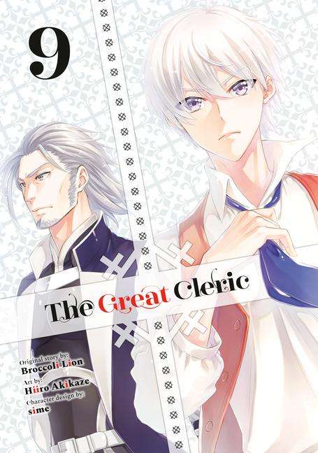 Hiiro Akikaze: The Great Cleric 9, Buch
