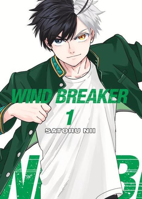 Satoru Nii: Wind Breaker 1, Buch