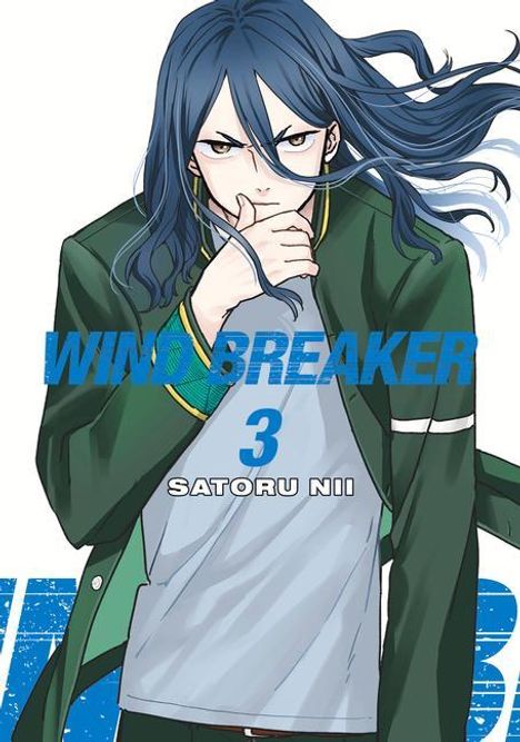 Satoru Nii: Wind Breaker 3, Buch