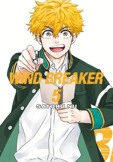 Satoru Nii: Wind Breaker 5, Buch