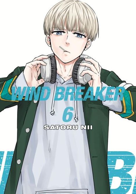 Satoru Nii: Wind Breaker 6, Buch