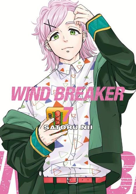 Satoru Nii: Wind Breaker 7, Buch