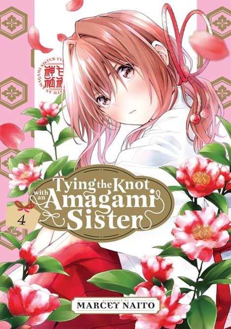 Marcey Naito: Tying the Knot with an Amagami Sister 4, Buch