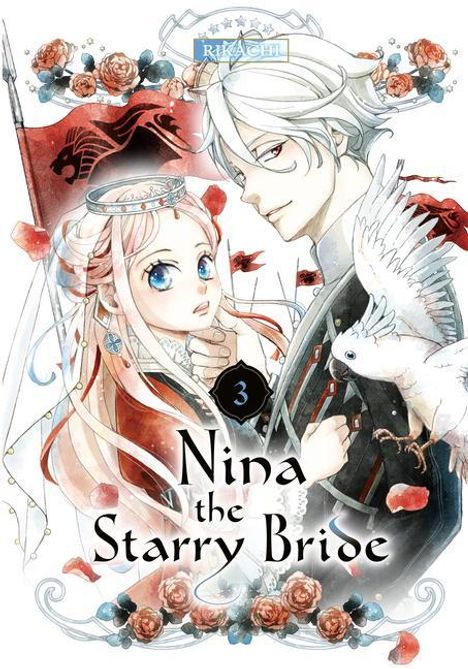 Rikachi: Nina the Starry Bride 3, Buch