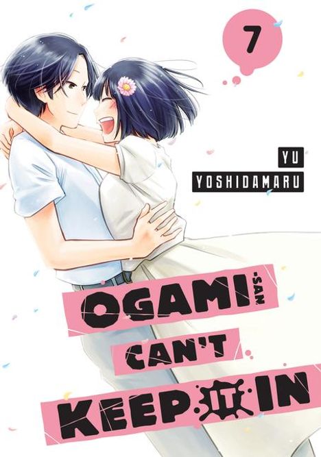 Yu Yoshidamaru: Ogami-San Can't Keep It in 7, Buch