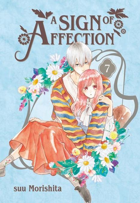 Suu Morishita: A Sign of Affection 7, Buch