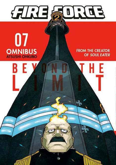 Atsushi Ohkubo: Fire Force Omnibus 7 (Vol. 19-21), Buch