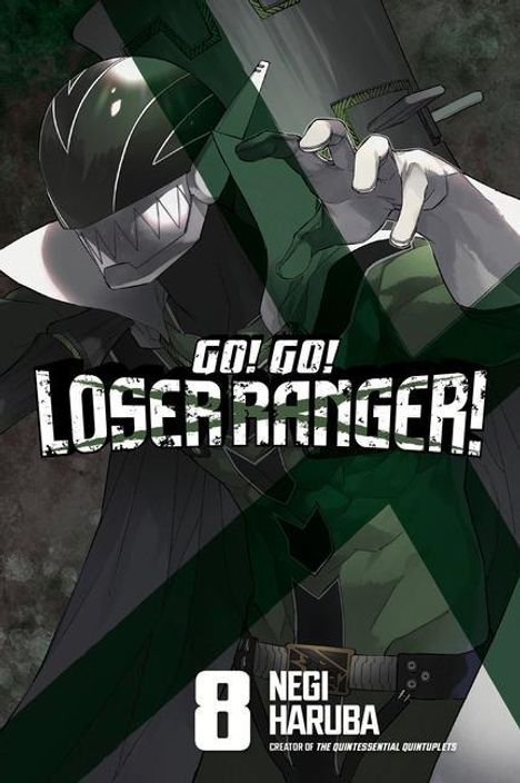 Negi Haruba: Go! Go! Loser Ranger! 8, Buch