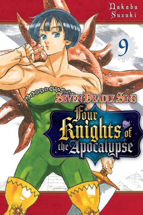 Nakaba Suzuki: The Seven Deadly Sins: Four Knights of the Apocalypse 9, Buch
