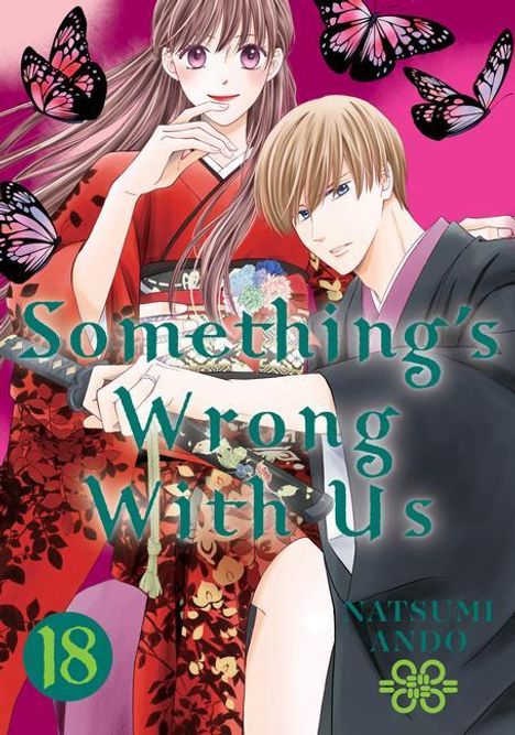 Natsumi Ando: Something's Wrong with Us 18, Buch