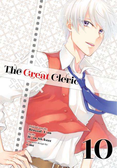 Hiiro Akikaze: The Great Cleric 10, Buch