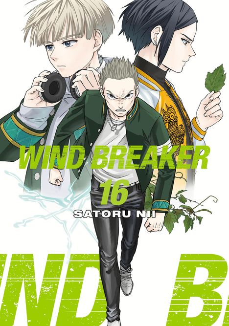 Satoru Nii: Wind Breaker 16, Buch