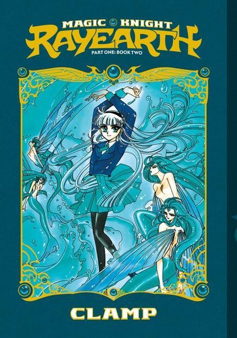 Clamp: Magic Knight Rayearth 2 (Paperback), Buch