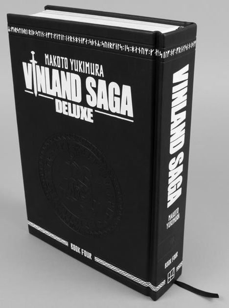 Makoto Yukimura: Vinland Saga Deluxe 4, Buch