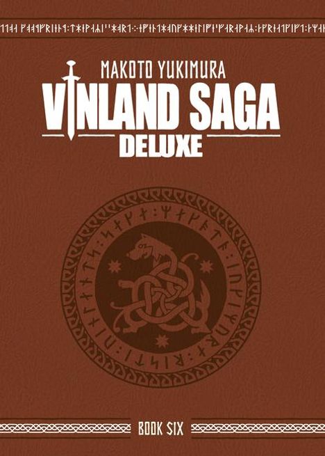 Makoto Yukimura: Vinland Saga Deluxe 6, Buch