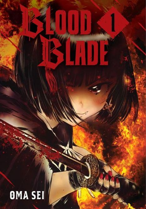 Oma Sei: Blood Blade 1, Buch