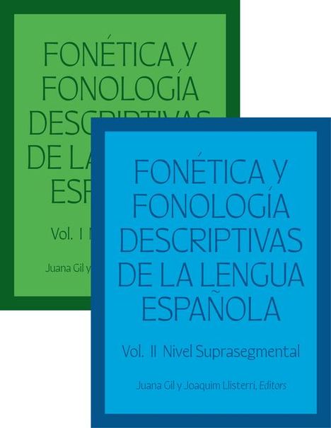 Fonética Y Fonología Descriptivas de la Lengua Española, Buch