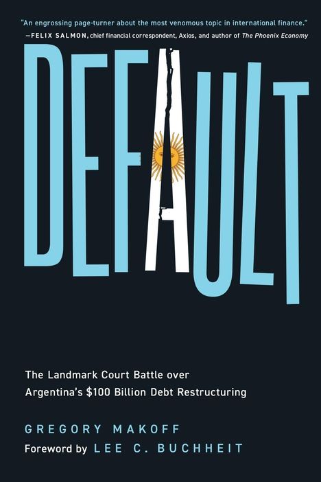 Gregory Makoff: Default, Buch