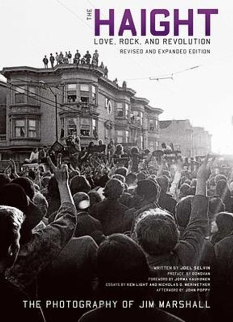 Joel Selvin: The Haight: Revised and Expanded, Buch