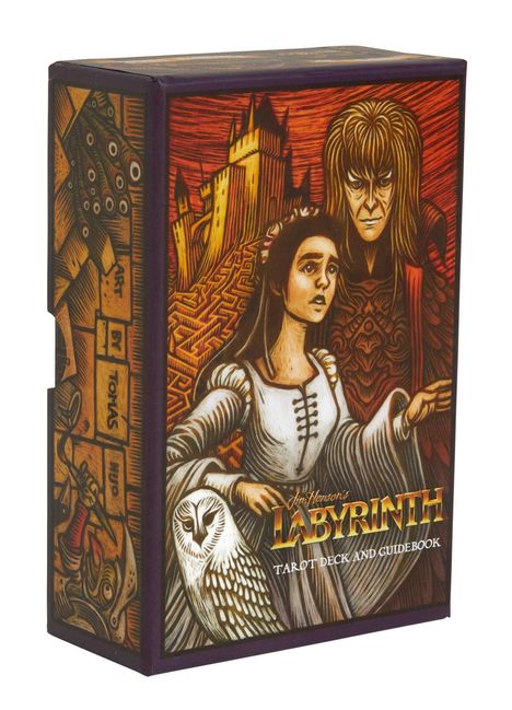 Minerva Siegel: Labyrinth Tarot Deck and Guidebook Movie Tarot Deck, Buch