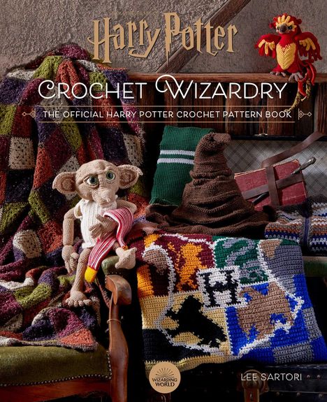 Lee Sartori: Harry Potter: Crochet Wizardry Crochet Patterns Harry Potter Crafts, Buch