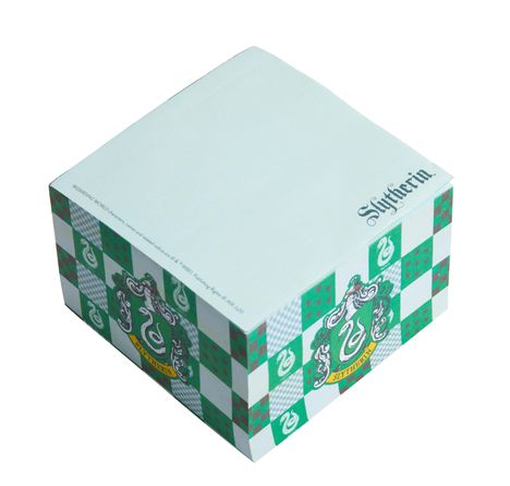 Insight Editions: Harry Potter: Slytherin Memo Cube, Buch