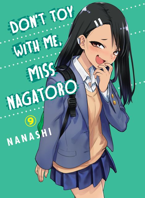 Nanashi: Don't Toy with Me, Miss Nagatoro, Volume 9, Buch