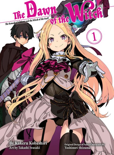 Kakeru Kobashiri: The Dawn of the Witch 1 (light novel), Buch