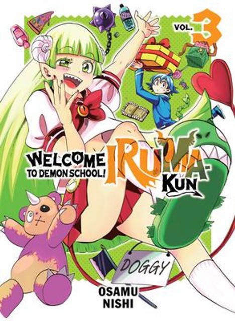 Osamu Nishi: Welcome to Demon School! Iruma-Kun 3, Buch