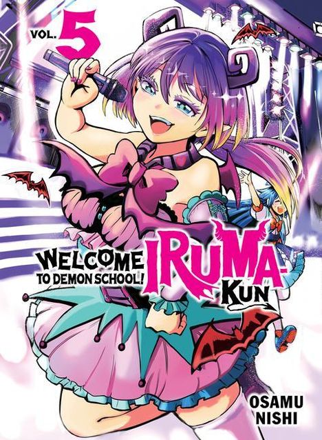 Osamu Nishi: Welcome to Demon School! Iruma-Kun 5, Buch