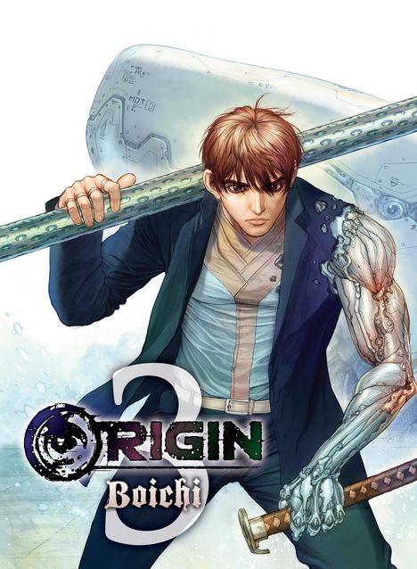 Boichi: Origin 3, Buch