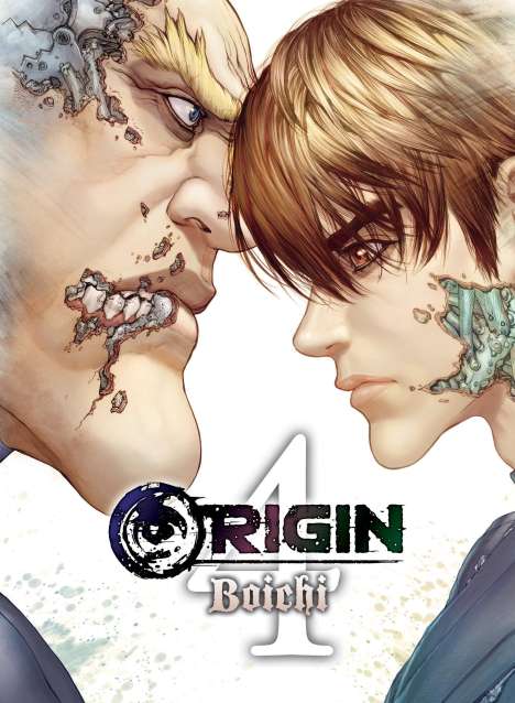 Boichi: Origin 4, Buch