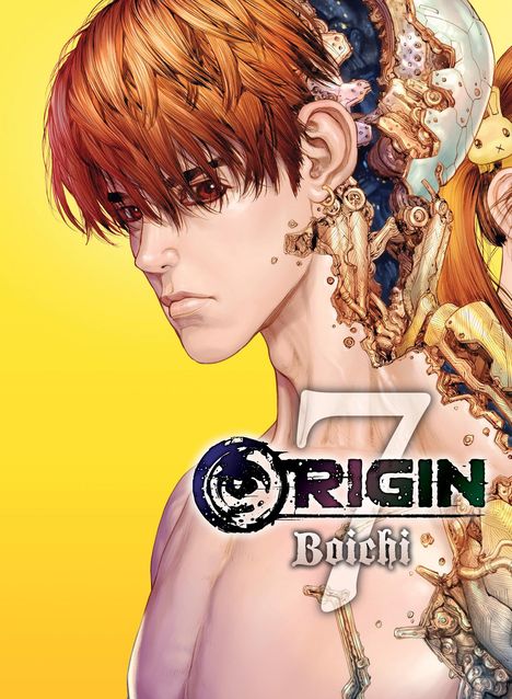 Boichi: Origin 7, Buch