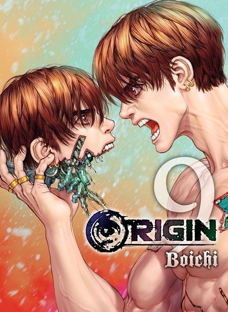 Boichi: Origin 9, Buch