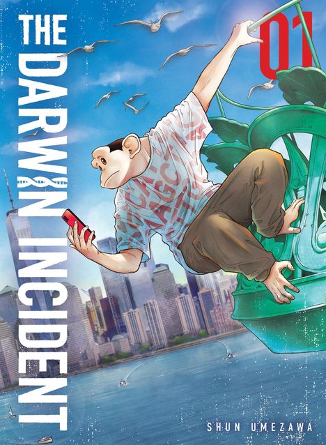 Shun Umezawa: The Darwin Incident 1, Buch