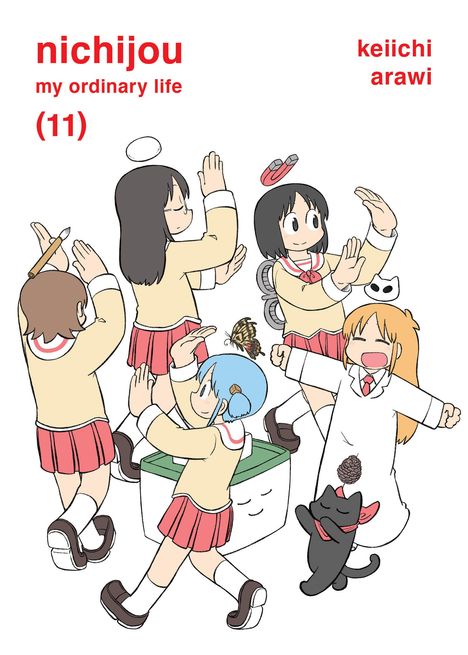 Keiichi Arawi: Nichijou 11, Buch