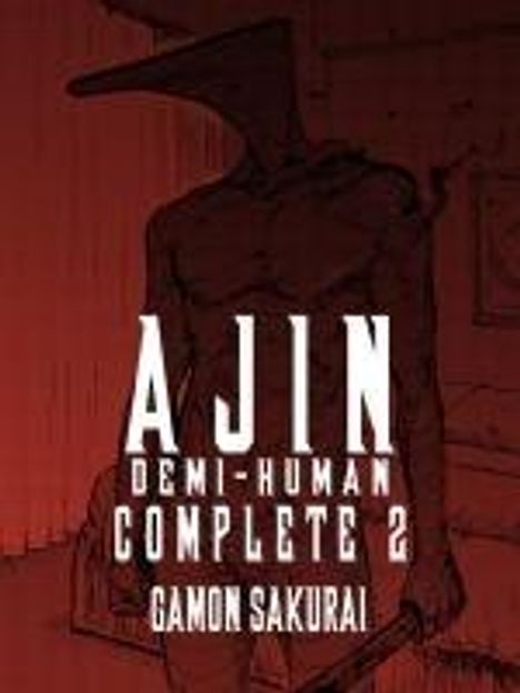 Gamon Sakurai: Ajin: Demi-Human Complete 2, Buch