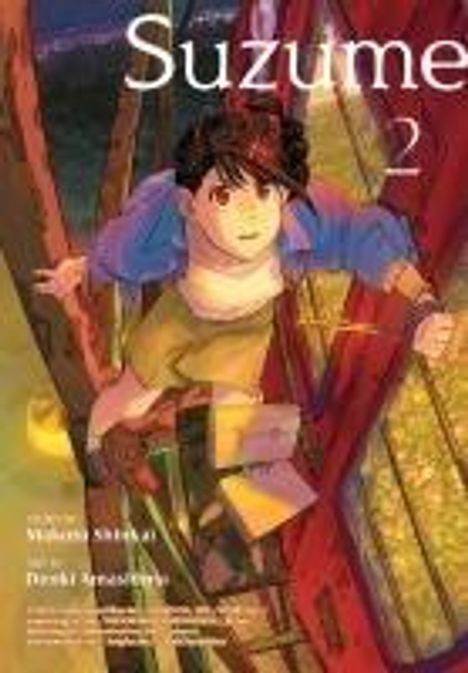 Makoto Shinkai: Suzume 2, Buch