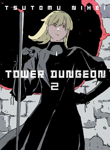 Tsutomu Nihei: Tower Dungeon 2, Buch